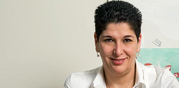 אירית אילוז, סמנכ``לית הכספים של אמפל / צלם: איל יצהר